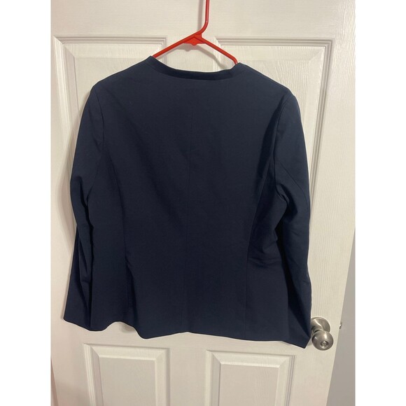 GU Collarless Jacket Size XL Navy New with tags - Picture 3 of 9